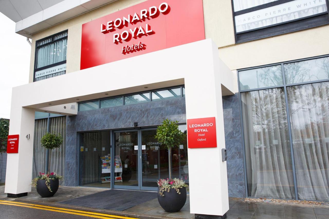 Leonardo Royal Hotel Oxford Exterior foto